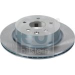 FEBI BILSTEIN Bremsscheibe 170752 FEBI BILSTEIN Bremsscheibe 170752