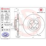 11 482 092 Brembo PREMIUM HA zweiteilig 09.C396.13 11 482 092 Brembo PREMIUM HA zweiteilig 09.C396.13