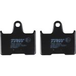 TRW Bremsbeläge hinten MCB691 TRW Bremsbeläge hinten MCB691