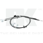 Seilzug, Feststellbremse Ford T. C-Max/Focus 10- Le/Pr Kpl 9025170 Seilzug, Feststellbremse Ford T. C-Max/Focus 10- Le/Pr Kpl 9025170