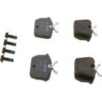 Bosch Bremsbelagsatz 0 986 491 030 Bosch Bremsbelagsatz 0 986 491 030