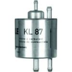 KL 87 MAHLE Kraftstofffilter KL 87, Leitungsfilter, Höhe 125,8 mm – u. a. für Mercedes-Benz A-Klasse (W168), Vaneo (414) – OE Nummer 0024773801 - l KL 87 MAHLE Kraftstofffilter KL 87, Leitungsfilter, Höhe 125,8 mm – u. a. für Mercedes-Benz A-Klasse (W168), Vaneo (414) – OE Nummer 0024773801 - l