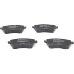 Bosch Bremsbelagsatz 0 986 494 856 Bosch Bremsbelagsatz 0 986 494 856