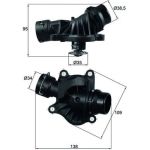 Integralthermostat TI 234 88 Integralthermostat TI 234 88