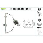 VALEO 850107 Fensterheber