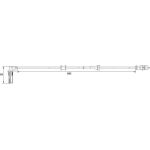 72 403 056 Sensor, Raddrehzahl HA re 0 265 007 531 72 403 056 Sensor, Raddrehzahl HA re 0 265 007 531