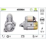 Valeo Anlasser 455964 Valeo Anlasser 455964