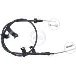 A.B.S. Handbremsseil Seilzug Festellbremse K17475 A.B.S. Handbremsseil Seilzug Festellbremse K17475