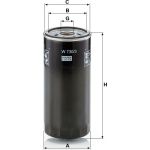 MANN-FILTER Ölfilter W 730/3 MANN-FILTER Ölfilter W 730/3