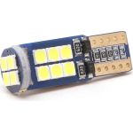 LED Glassockel W5W W2,1x9,5d 16x 3030 SMD Weiß T10 Canbus LED Glassockel W5W W2,1x9,5d 16x 3030 SMD Weiß T10 Canbus