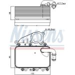 Ölkühler PKW 91100 Ölkühler PKW 91100