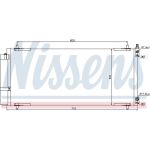 Kondensator PKW 94830 Kondensator PKW 94830