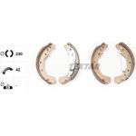 Bremsbacken Opel Astra/Combo 98-14 91060100 Bremsbacken Opel Astra/Combo 98-14 91060100