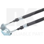 Seilzug, Feststellbremse Opel T. Astra H 04-14 Le/Pr Kpl 9036120 Seilzug, Feststellbremse Opel T. Astra H 04-14 Le/Pr Kpl 9036120