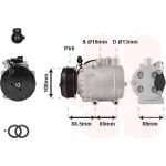 1800K174 Van Wezel Klimakompressor 1800K174 1800K174 Van Wezel Klimakompressor 1800K174