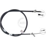 A.B.S. Handbremsseil Seilzug Festellbremse K16298 A.B.S. Handbremsseil Seilzug Festellbremse K16298