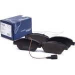 TOMEX brakes Bremsbelagsatz, Scheibenbremse TX 14-44