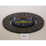 Japanparts Kupplungsscheibe DF-211