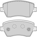 Valeo Bremsbelagsatz 302686