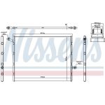 Wasserkühler PKW 606497 Wasserkühler PKW 606497