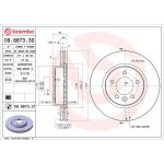52 481 034 Bremsscheibe VA 09.8873.31
