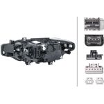 Scheinwerfer R VOLL-LED +TGFL +KRVL HELLA PQ 1EX 012 103-921 Scheinwerfer R VOLL-LED +TGFL +KRVL HELLA PQ 1EX 012 103-921