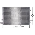 MAHLE Kondensator, Klimaanlage AC 690 000S