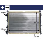 MAHLE Kühler, Motorkühlung CR 1412 000S MAHLE Kühler, Motorkühlung CR 1412 000S