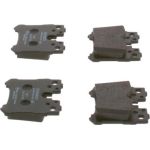 Bosch Bremsbelagsatz 0 986 494 424 Bosch Bremsbelagsatz 0 986 494 424