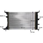 MAHLE Kühler, Motorkühlung CR 636 000S