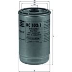 MAHLE Kraftstofffilter KC 102/1 MAHLE Kraftstofffilter KC 102/1