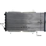 MAHLE Kühler, Motorkühlung CR 618 000S MAHLE Kühler, Motorkühlung CR 618 000S
