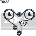 Wasserpumpe + Zahnriemensatz VKMC95628