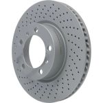 Bremsscheibe Porsche P. Boxster/Cayman 2.7 12- Le 24.0128-0273.1