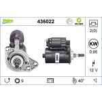 Valeo Anlasser 436022