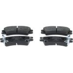 Bosch Bremsbelagsatz 0 986 424 575 Bosch Bremsbelagsatz 0 986 424 575