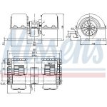 Nissens Innenraumgebläse 87132 Nissens Innenraumgebläse 87132