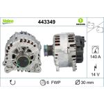Valeo Lichtmaschine 443349 Valeo Lichtmaschine 443349