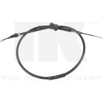 Seilzug, Feststellbremse Vw T. A80 86-91 Pr 904769 Seilzug, Feststellbremse Vw T. A80 86-91 Pr 904769