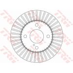 TRW Bremsscheibe DF6227