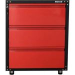 Rooks RMS Service-Schrank 3S – Mobil und robust Rooks RMS Service-Schrank 3S – Mobil und robust