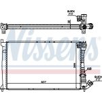 Nissens Wasserkühler PKW 61349A Nissens Wasserkühler PKW 61349A