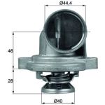 Integralthermostat TI 23 80 Integralthermostat TI 23 80