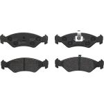 BREMBO Bremsklötze VA P 24 044 BREMBO Bremsklötze VA P 24 044