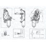 TGL706GM Magneti Marelli Wischermotor TGL706GM TGL706GM Magneti Marelli Wischermotor TGL706GM