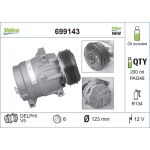 Kompressor, Klimaanlage 699143 Kompressor, Klimaanlage 699143