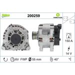 VALEO Generator 200259 VALEO Generator 200259