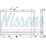 Nissens Wasserkühler PKW 69404 Nissens Wasserkühler PKW 69404