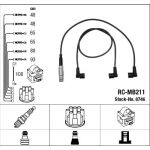 NGK Zündleitungssatz 0746 NGK Zündleitungssatz 0746