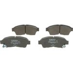 Bosch Bremsbelagsatz 0 986 424 124 Bosch Bremsbelagsatz 0 986 424 124